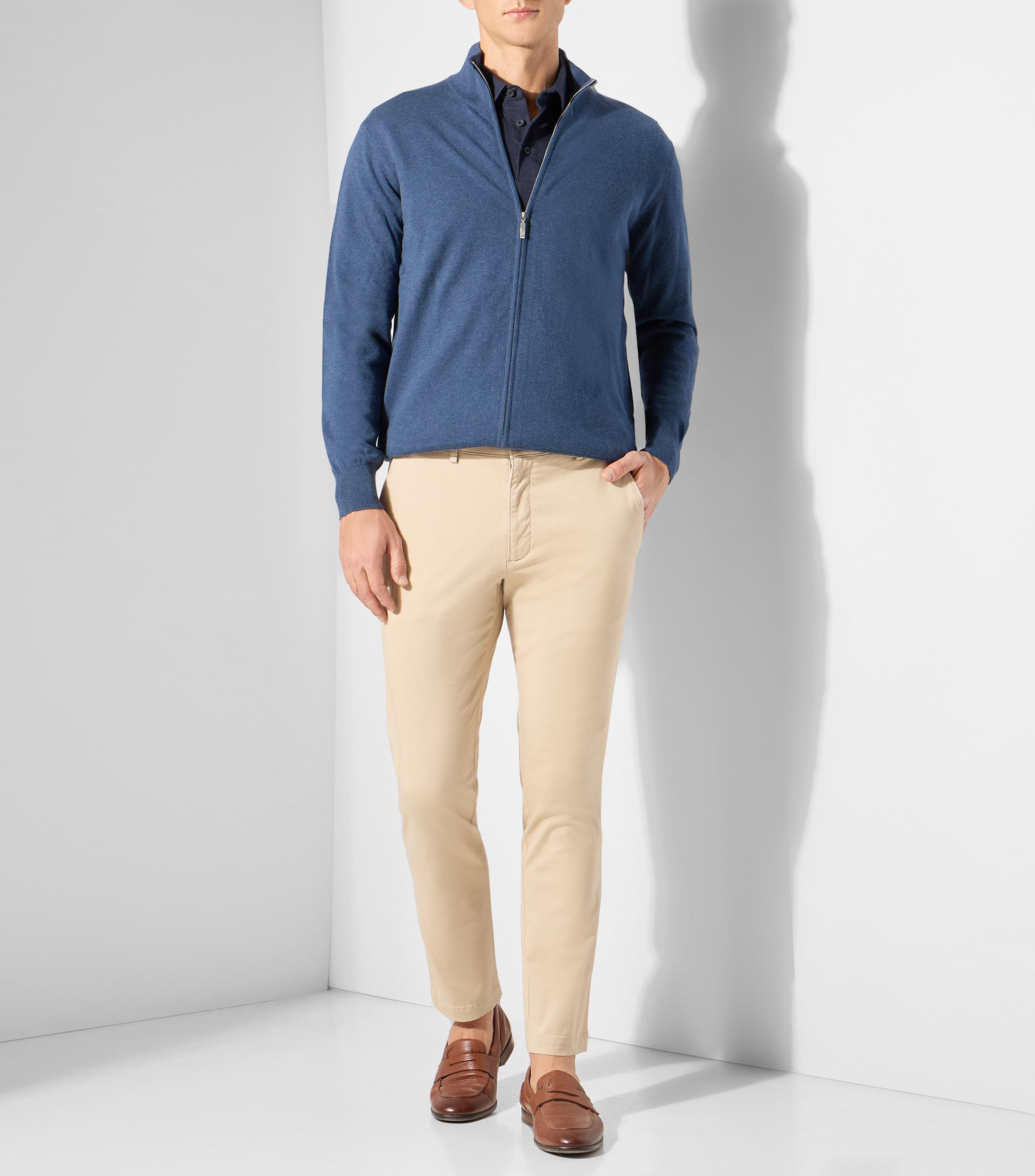 Suéter de cuello alto Hombre